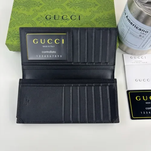 Replica Gucci Long Wallets For Men #1420061 $42.00 USD for Wholesale