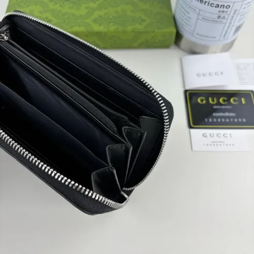 Replica Gucci Long Wallets #1420063 $45.00 USD for Wholesale