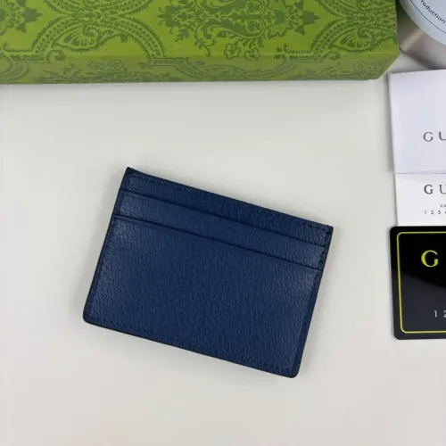 Replica Gucci Card Holders #1420065 $27.00 USD for Wholesale