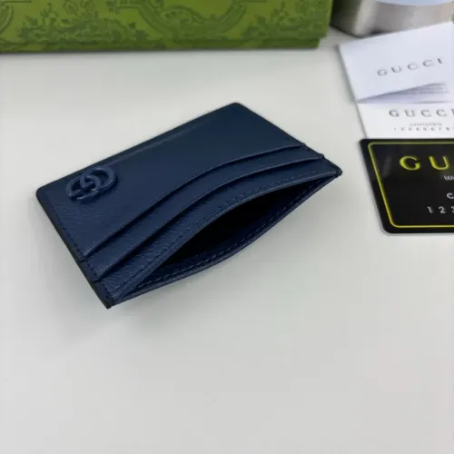 Replica Gucci Card Holders #1420065 $27.00 USD for Wholesale