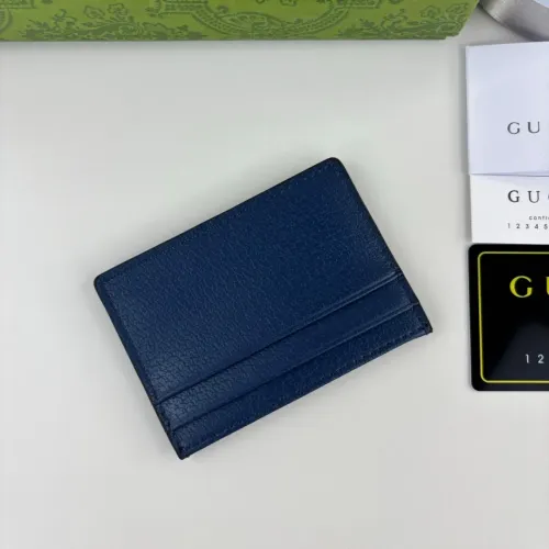 Replica Gucci Card Holders #1420065 $27.00 USD for Wholesale