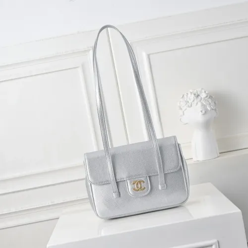 Chanel AAA Quality Shoulder Bags For Women #1420071 $76.00 USD, Wholesale Replica Chanel AAA Quality Shoulder Bags
