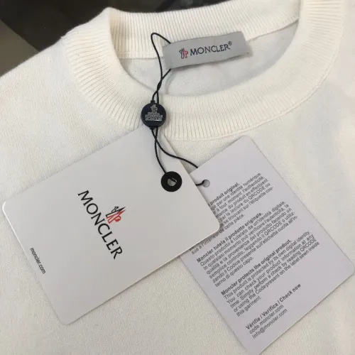 Replica Moncler Sweaters Long Sleeved For Unisex #1420082 $56.00 USD for Wholesale