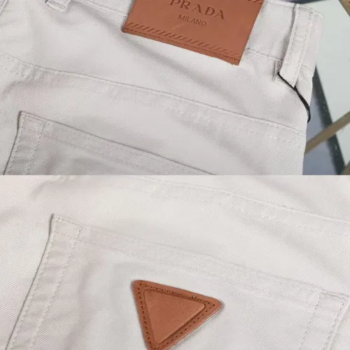 Replica Prada Pants For Men #1420153 $45.00 USD for Wholesale
