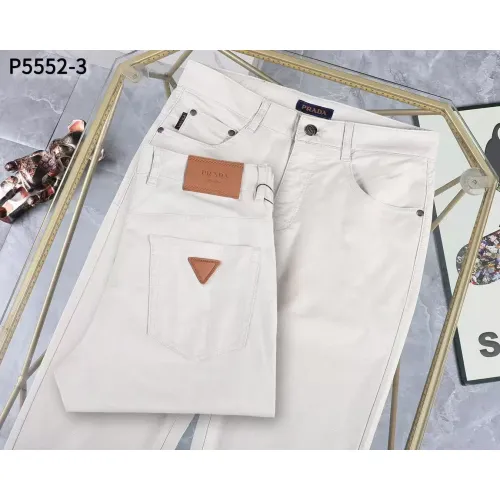 Replica Prada Pants For Men #1420153 $45.00 USD for Wholesale