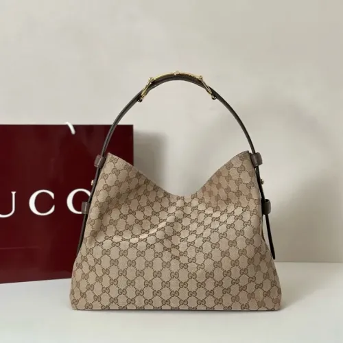 Replica Gucci AAA Quality Shoulder Bags For Women #1420157 $195.00 USD for Wholesale