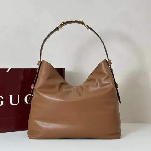 Replica Gucci AAA Quality Shoulder Bags For Women #1420164 $264.46 USD for Wholesale