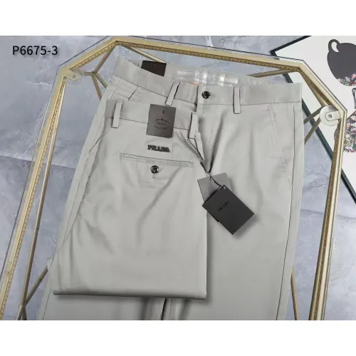 Replica Prada Pants For Men #1420178 $42.00 USD for Wholesale