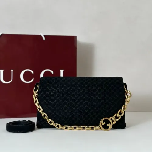 Replica Gucci AAA Quality Shoulder Bags For Women #1420184 $235.00 USD for Wholesale