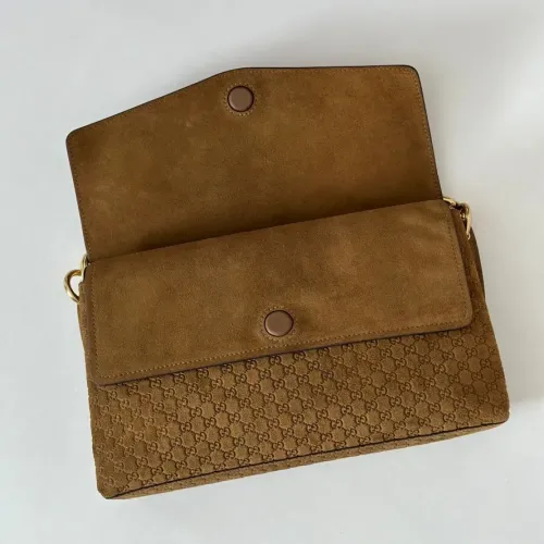 Replica Gucci AAA Quality Shoulder Bags For Women #1420186 $235.00 USD for Wholesale