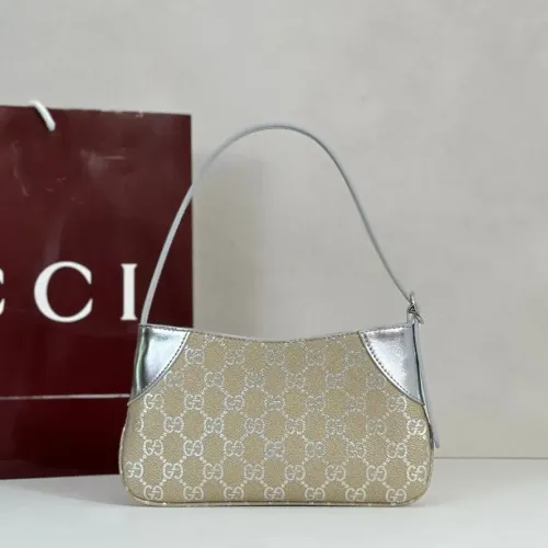 Replica Gucci AAA Quality Shoulder Bags For Women #1420190 $132.00 USD for Wholesale