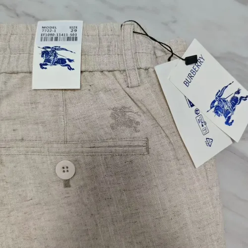 Replica Burberry Pants For Men #1420197 $42.00 USD for Wholesale