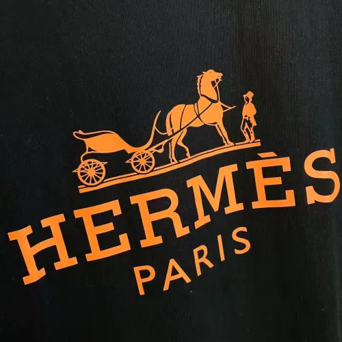Replica Hermes T-Shirts Short Sleeved For Unisex #1420206 $27.00 USD for Wholesale