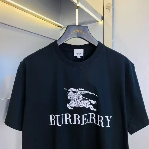 Replica Burberry T-Shirts Short Sleeved For Unisex #1420207 $27.00 USD for Wholesale