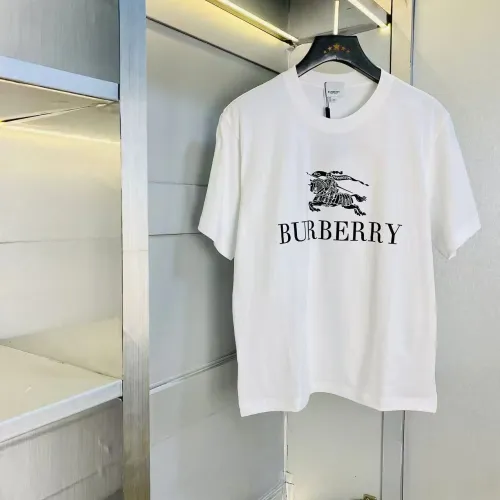 Burberry T-Shirts Short Sleeved For Unisex #1420208 $27.00 USD, Wholesale Replica Burberry T-Shirts