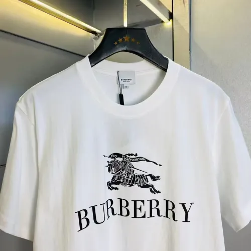 Replica Burberry T-Shirts Short Sleeved For Unisex #1420208 $27.00 USD for Wholesale