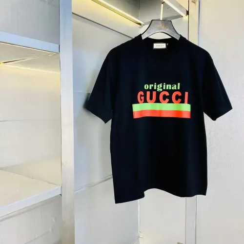 Gucci T-Shirts Short Sleeved For Unisex #1420214 $27.00 USD, Wholesale Replica Gucci T-Shirts