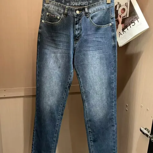 Replica Tom Ford Jeans For Men #1420221 $45.00 USD for Wholesale