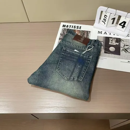 Burberry Jeans For Men #1420223 $45.00 USD, Wholesale Replica Burberry Jeans