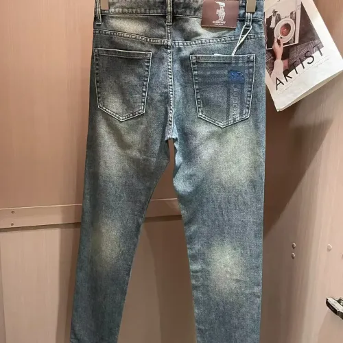 Replica Burberry Jeans For Men #1420223 $45.00 USD for Wholesale