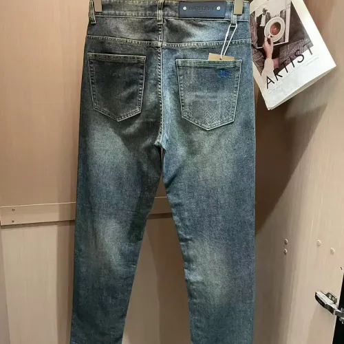 Replica Burberry Jeans For Men #1420224 $45.00 USD for Wholesale