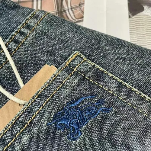 Replica Burberry Jeans For Men #1420224 $45.00 USD for Wholesale