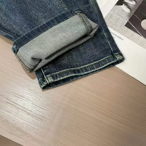 Replica Christian Dior Jeans For Men #1420225 $45.00 USD for Wholesale