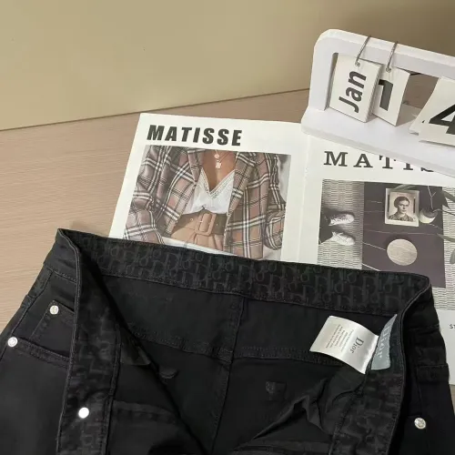 Replica Christian Dior Jeans For Men #1420226 $45.00 USD for Wholesale