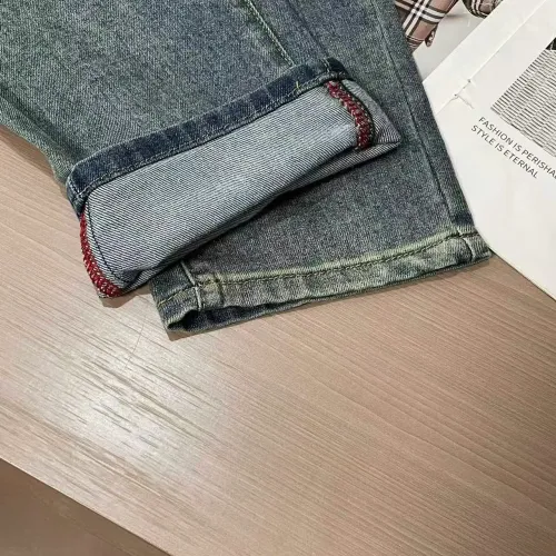 Replica Gucci Jeans For Men #1420227 $45.00 USD for Wholesale