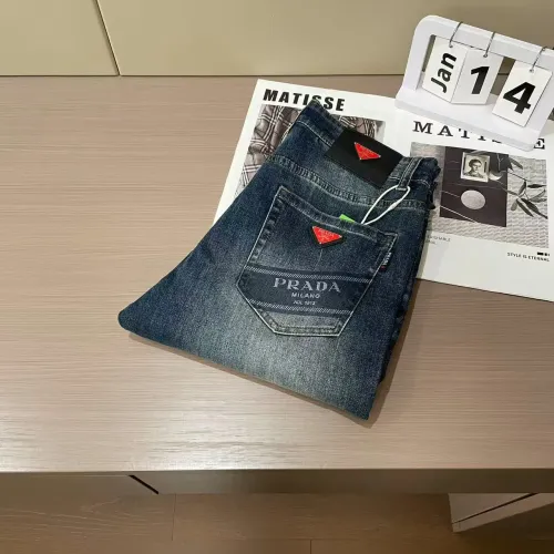 Prada Jeans For Men #1420229 $45.00 USD, Wholesale Replica Prada Jeans