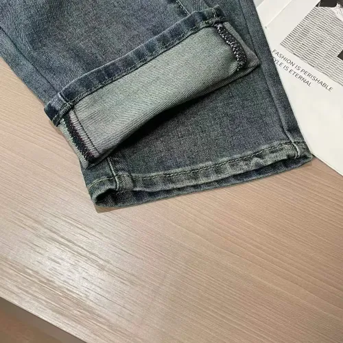 Replica Prada Jeans For Men #1420230 $45.00 USD for Wholesale