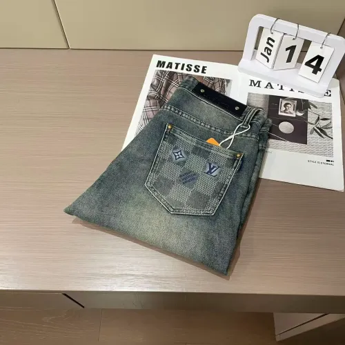 Louis Vuitton LV Jeans For Men #1420231 $45.00 USD, Wholesale Replica Louis Vuitton LV Jeans