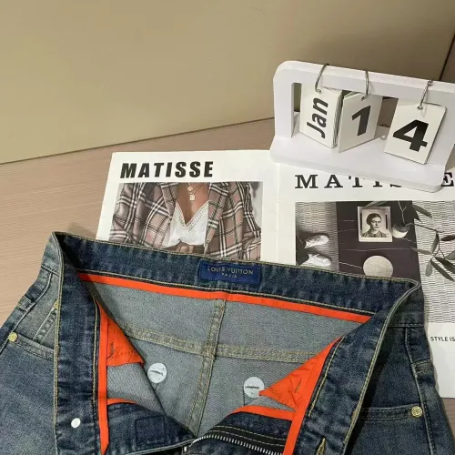 Replica Louis Vuitton LV Jeans For Men #1420232 $45.00 USD for Wholesale