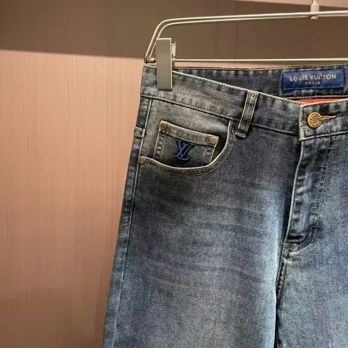 Replica Louis Vuitton LV Jeans For Men #1420232 $45.00 USD for Wholesale