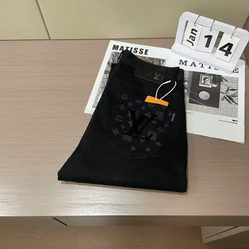 Louis Vuitton LV Jeans For Men #1420233 $45.00 USD, Wholesale Replica Louis Vuitton LV Jeans