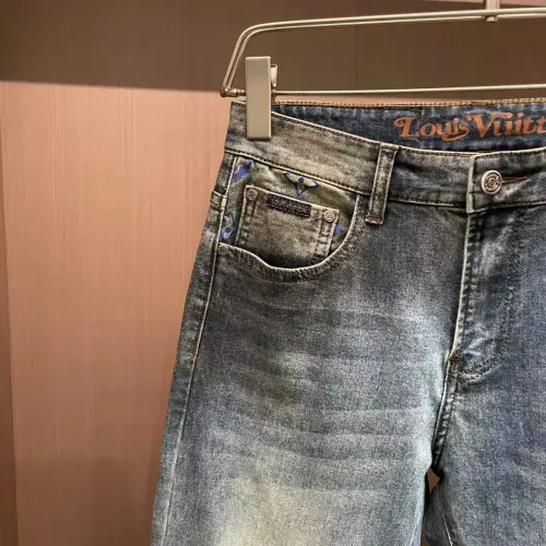 Replica Louis Vuitton LV Jeans For Men #1420234 $45.00 USD for Wholesale