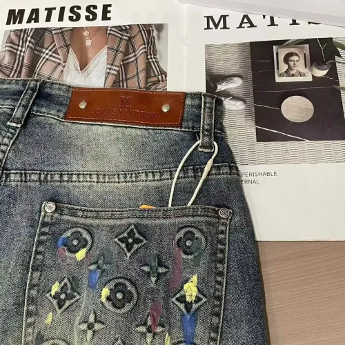 Replica Louis Vuitton LV Jeans For Men #1420234 $45.00 USD for Wholesale