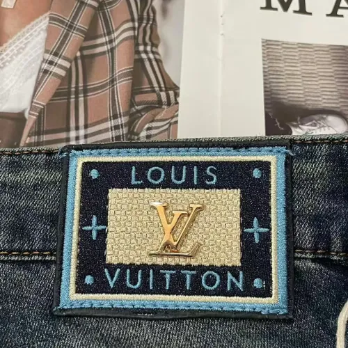 Replica Louis Vuitton LV Jeans For Men #1420237 $45.00 USD for Wholesale