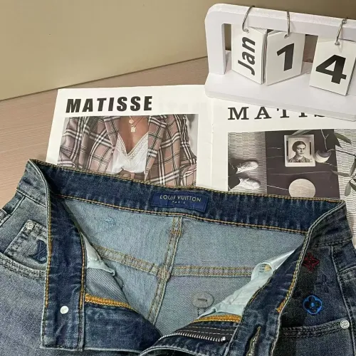 Replica Louis Vuitton LV Jeans For Men #1420237 $45.00 USD for Wholesale
