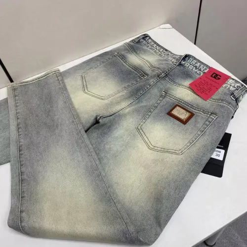 Replica Dolce & Gabbana D&G Jeans For Men #1420238 $52.00 USD for Wholesale