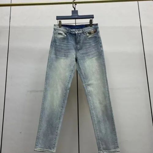 Replica Dolce & Gabbana D&G Jeans For Men #1420238 $52.00 USD for Wholesale