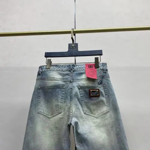 Replica Dolce & Gabbana D&G Jeans For Men #1420238 $52.00 USD for Wholesale