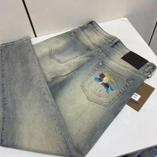 Replica Burberry Jeans For Men #1420240 $52.00 USD for Wholesale