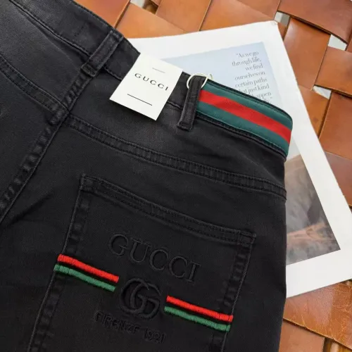 Replica Gucci Jeans For Men #1420246 $52.00 USD for Wholesale