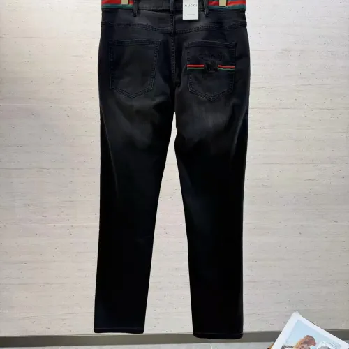 Replica Gucci Jeans For Men #1420246 $52.00 USD for Wholesale