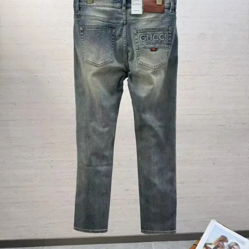 Replica Gucci Jeans For Men #1420247 $52.00 USD for Wholesale