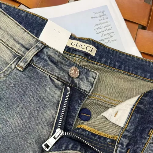 Replica Gucci Jeans For Men #1420247 $52.00 USD for Wholesale