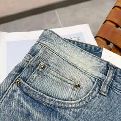 Replica Gucci Jeans For Men #1420248 $52.00 USD for Wholesale