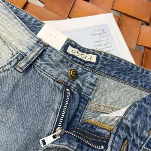 Replica Gucci Jeans For Men #1420248 $52.00 USD for Wholesale