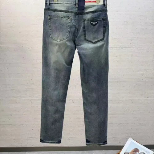 Replica Prada Jeans For Men #1420250 $52.00 USD for Wholesale